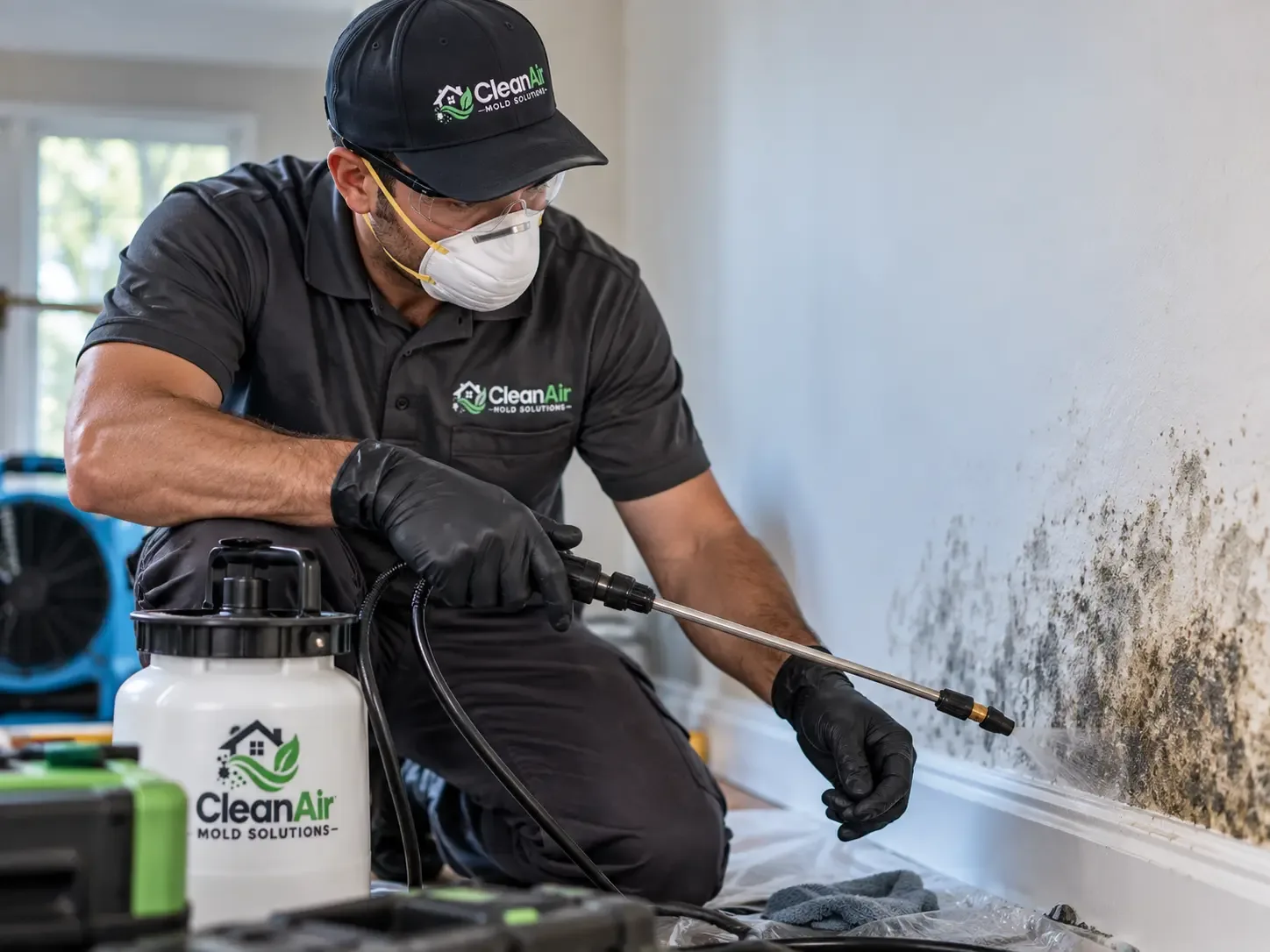 Why choose Mold Remediation in Delaware City, DE